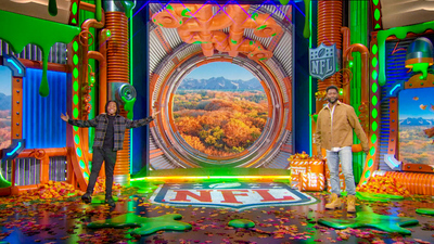 NFL Slimetime : Week 10'