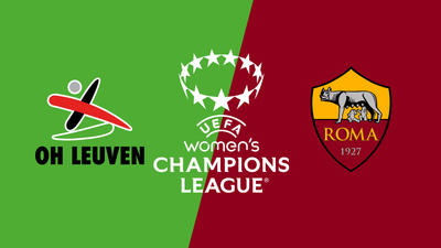 UEFA Women's Champions League : OH Leuven vs. Roma'