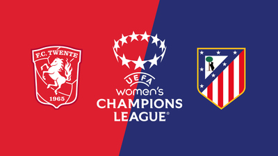 UEFA Women's Champions League : FC Twente vs. Atlético Madrid'