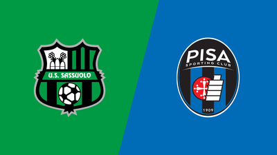Serie A : Sassuolo vs. Pisa'