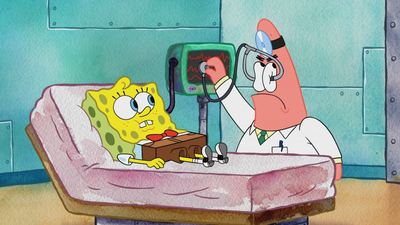 Watch The Patrick Star Show Season 4 Episode 11: Doctor Patrick ...
