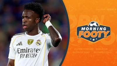 CBS Sports Golazo Network : Tuesday Morning Footy: UEFA Champions League MATCH PREVIEWS: Real Madrid vs. Juventus & Eintracht Frankfurt vs. Liverpool'