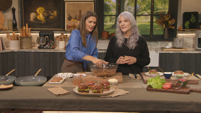 The Drew Barrymore Show : Sustainable Cooking with Billie Eilish's Mom Maggie Baird, Amy Robach'