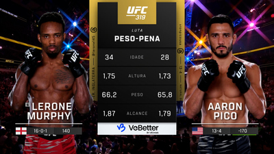 UFC (Português) : 319: Lerone Murphy vs. Aaron Pico Main Card (Português)'