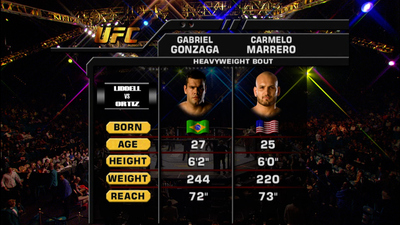 UFC 2000s : UFC 66: Gabriel Gonzaga vs. Carmelo Marrero'