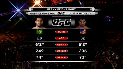 UFC 2000s : UFC 86: Gabriel Gonzaga vs. Justin McCully'