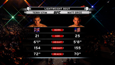 UFC 2000s : UFC 70: Terry Etim vs. Matt Grice'