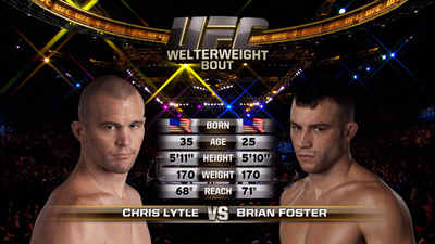 UFC 2010s : UFC 110: Chris Lytle vs. Brian Foster'