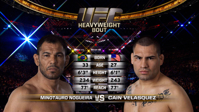 UFC 2010s : UFC 110: Cain Velasquez vs. Antonio Rodrigo Nogueira'