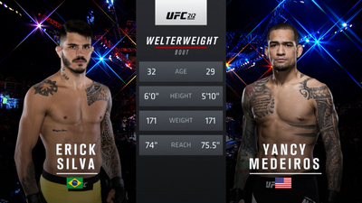 UFC 2010s : UFC 212: Erick Silva vs. Yancy Medeiros'