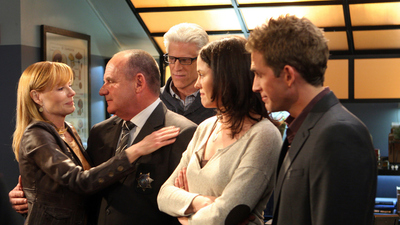 CSI: Crime Scene Investigation : Catherine Willows wagt sich'