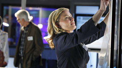 CSI: Crime Scene Investigation : Das Debüt der Blutflüsterin'