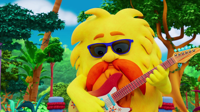 DORA : The Missing Magical Instruments'