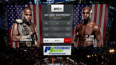 UFC 2010s : UFC 214: Daniel Cormier vs. Jon Jones'