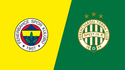 UEFA Europa League : Fenerbahçe vs. Ferencváros'