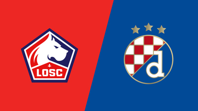 UEFA Europa League : Lille vs. Dinamo Zagreb'