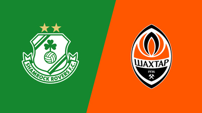 UEFA Europa Conference League : Shamrock Rovers vs. Shakhtar Donetsk'