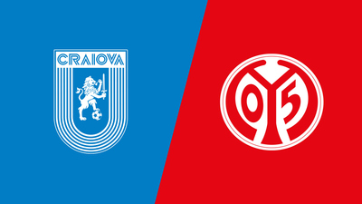 UEFA Europa Conference League : U. Craiova vs. Mainz'