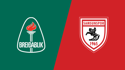UEFA Europa Conference League : Breiðablik vs. Samsunspor'