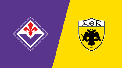 UEFA Europa Conference League : Fiorentina vs. AEK Athens'