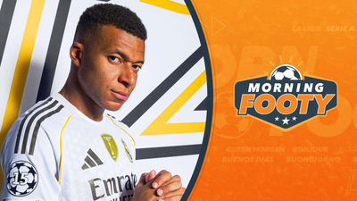 CBS Sports Golazo Network : Friday Morning Footy: Real Madrid vs. Barcelona El Clasico PREVIEW, Napoli vs. Inter PREVIEW'