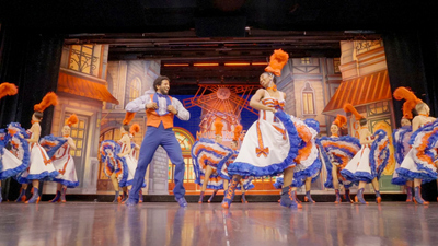 The Amazing Race - The Can't Can't