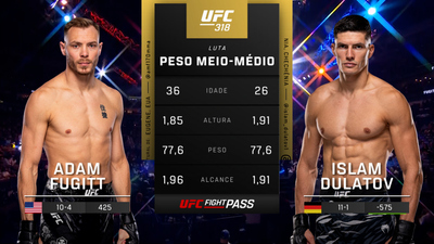 UFC (Português) : 318: Adam Fugitt vs. Islam Dulatov Prelims (Português)'
