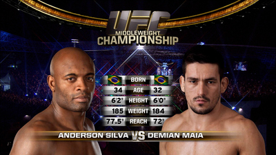 UFC 2010s : UFC 112: Anderson Silva vs. Demian Maia'