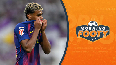 CBS Sports Golazo Network : Monday Morning Footy: Real Madrid Defeat Lamine Yamal & Barcelona In El Clásico, Liverpool's Struggles Continue'