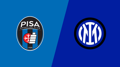 Serie A : Pisa vs. Inter'