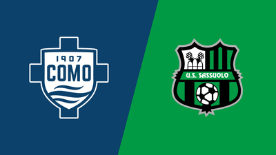 Serie A : Como vs. Sassuolo'