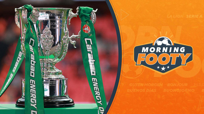 CBS Sports Golazo Network : Tuesday Morning Footy: Carabao Cup Fourth Round PREVIEW Tier List, Hearts top SPFL'