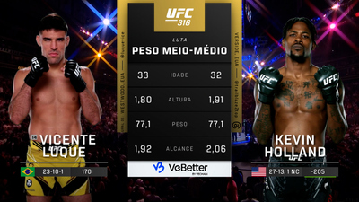 UFC (Português) : 316: Vicente Luque vs. Kevin Holland Main Card (Português)'