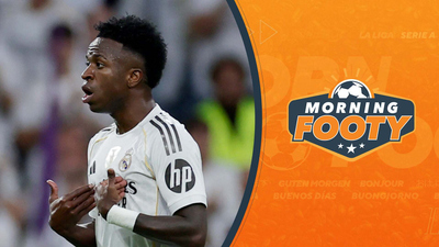 CBS Sports Golazo Network : Wednesday Morning Footy: Vinicius Jr. RESPONDS on X to El Clásico outburst, One Knoxville Head Coach Ian Fuller Interview'