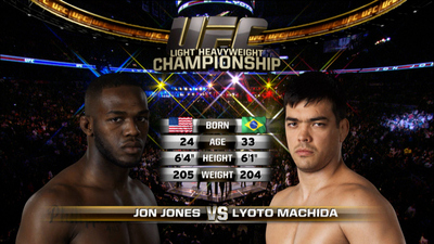 UFC 2010s : UFC 140: Jones vs. Machida Event Recap'