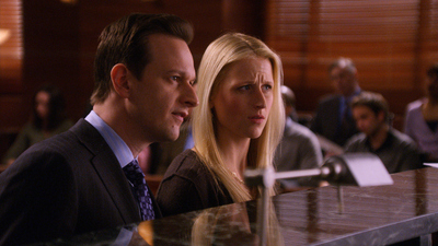 The Good Wife : Affären'