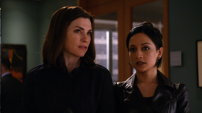 The Good Wife : Aussageverweigerung'