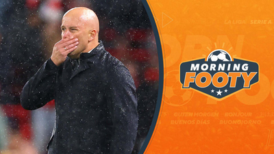 CBS Sports Golazo Network : Thursday Morning Footy: Liverpool FALL to Crystal Palace In The Carabao Cup, Grading Xabi Alonso With Real Madrid'