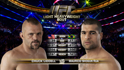 UFC 2000s : UFC 97: Mauricio Rua vs. Chuck Liddell'