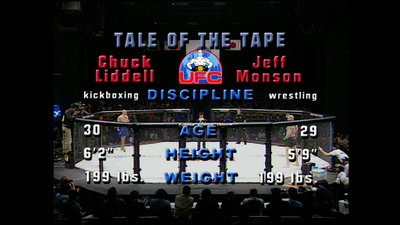 UFC 2000s : UFC 29: Chuck Liddell vs. Jeff Monson'