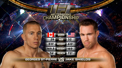 UFC 2010s : UFC 129: Georges St-Pierre vs. Jake Shields'