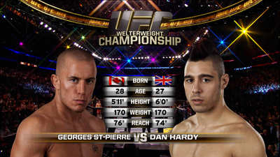 UFC 2010s : UFC 111: Georges St-Pierre vs. Dan Hardy'