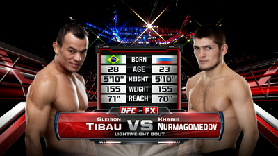 UFC 2010s : UFC 148: Gleison Tibau vs. Khabib Nurmagomedov'