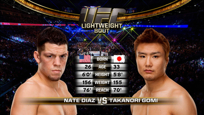 UFC 2010s : UFC 135: Nate Diaz vs. Takanori Gomi'