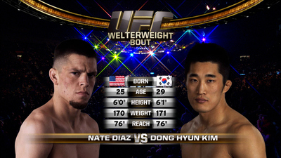 UFC 2010s : UFC 125: Nate Diaz vs. Dong Hyun Kim'