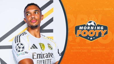 CBS Sports Golazo Network : Friday Morning Footy: Liverpool vs. Real Madrid PREVIEW, Most HAUNTING Moments In Modern Football History'