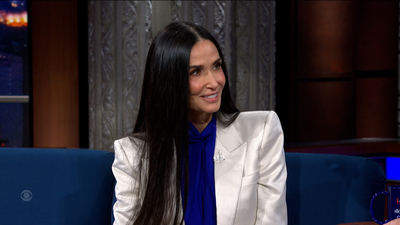 The Late Show with Stephen Colbert - 11/10/25 (Demi Moore, Ken Burns)