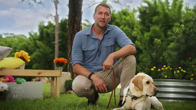 Lucky Dog Down Under - Parmigiana & Aspen