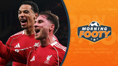 CBS Sports Golazo Network : Wednesday Morning Footy: Liverpool Shock Real Madrid At Anfield, Bayern Roll Past PSG'