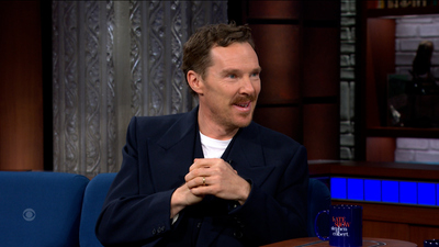 The Late Show with Stephen Colbert - 11/19/25 (Benedict Cumberbatch, Patton Oswalt, Jesse Welles)